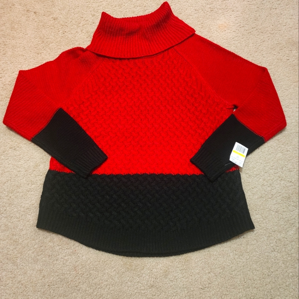 It's our time sweater size medium